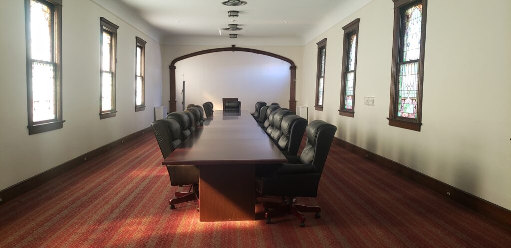 Morristown, NJ. Daily Plan It (conference room)