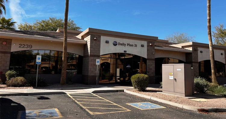 Office Rental Location: 2239 W Baseline Road, Tempe, AZ 85283