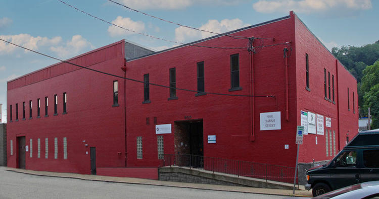 Office Rental Location: 900 Sarah Street, Pittsburgh, PA 15203