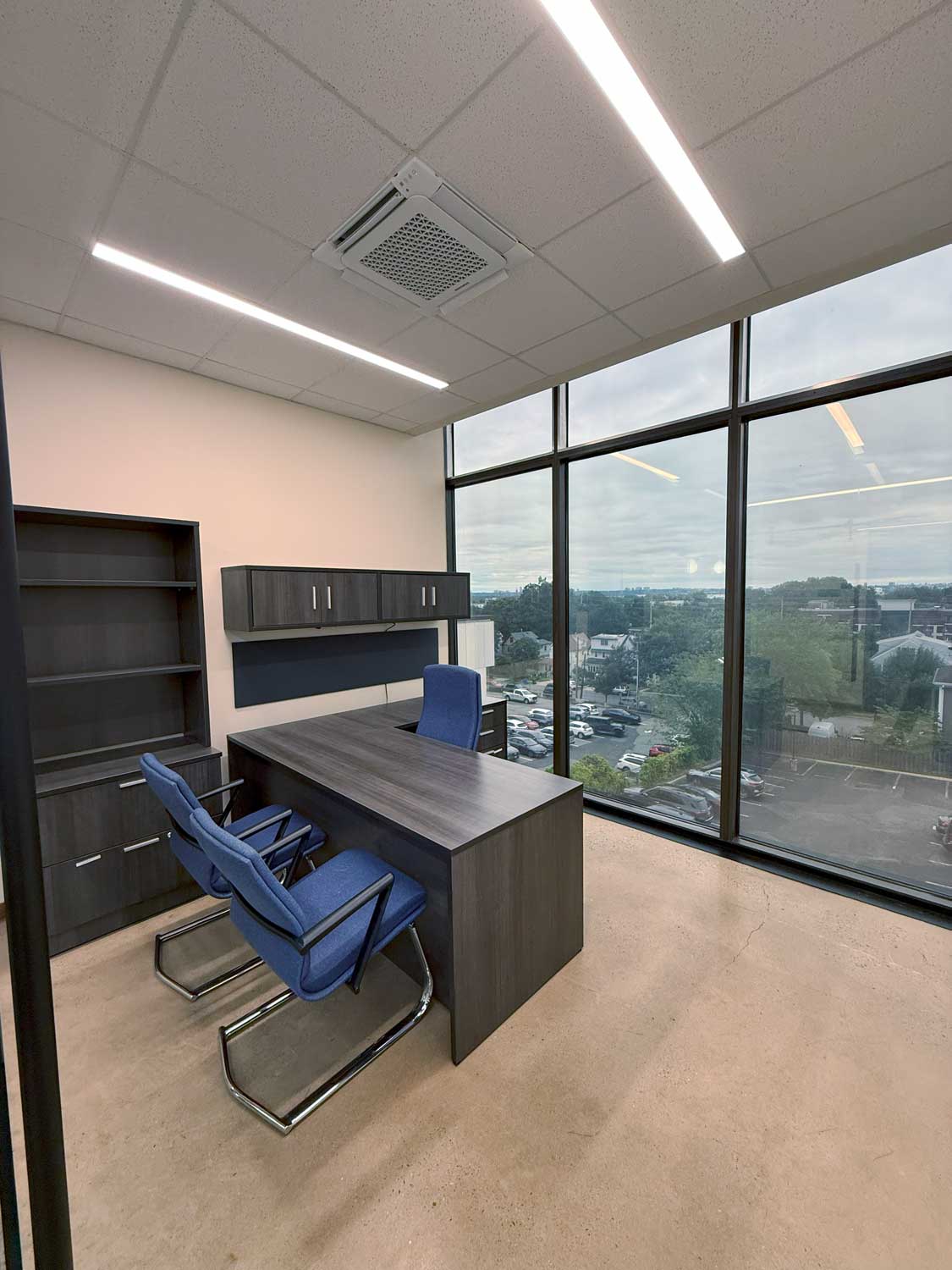 The Rutherford Daily Plan It 85 Orient Way, Rutherford, NJ Private office with window