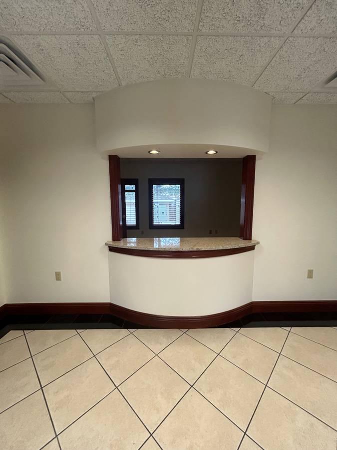 Reception area
